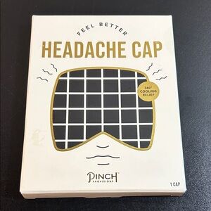 Pinch Provisions Headache Cap - Black and Gold